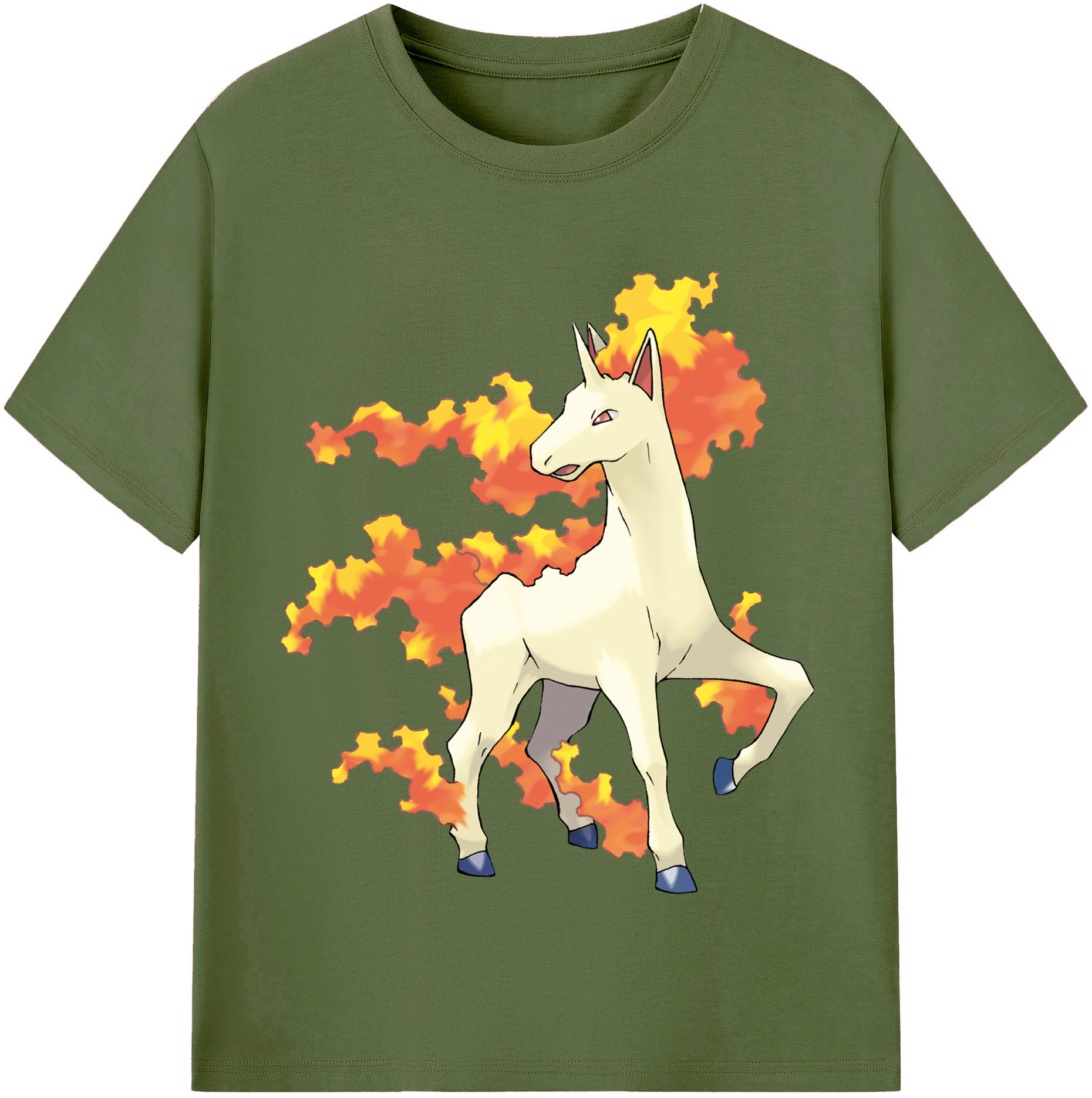 （画像用） ポケットモンスター Pokémon 綿100％半袖Tシャツ（フロントプリント）